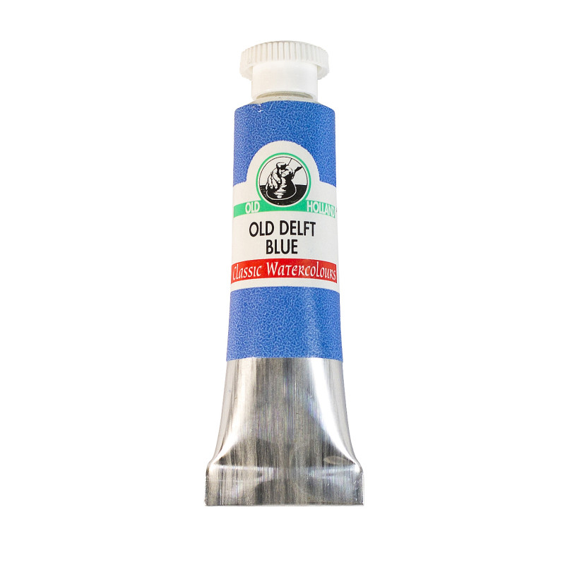 Bleu de Delft ancien - Aquarelle Tube 6ml Old Holland