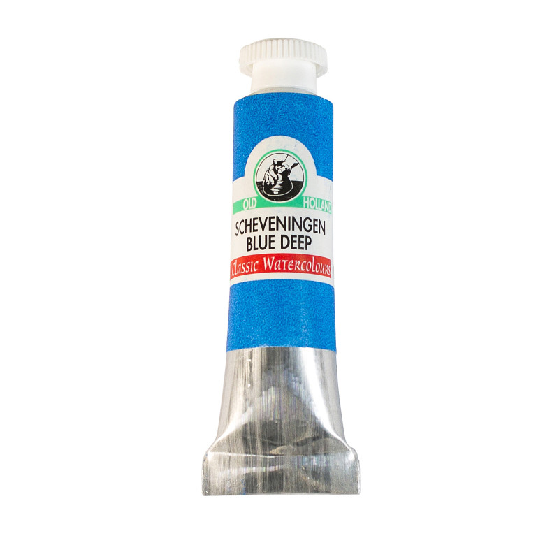 Bleu foncé Scheveningen - Aquarelle Tube 6ml Old Holland