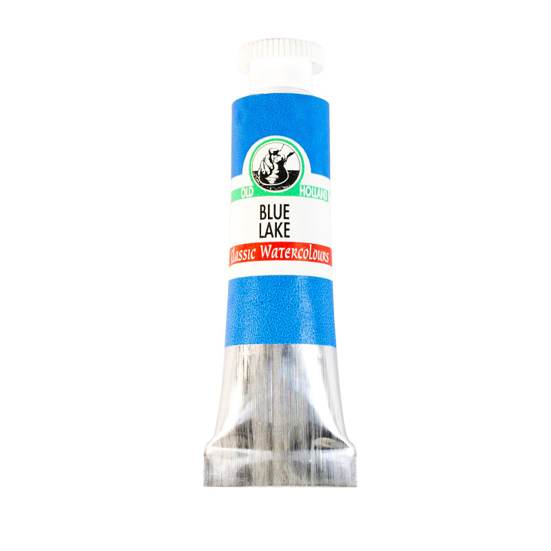 Laque bleue - Aquarelle Tube 6ml Old Holland