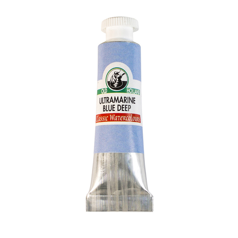 Bleu outremer foncé - Aquarelle Tube 6ml Old Holland