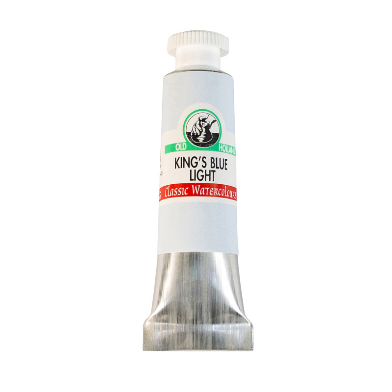 Bleu roi clair - Aquarelle Tube 6ml Old Holland