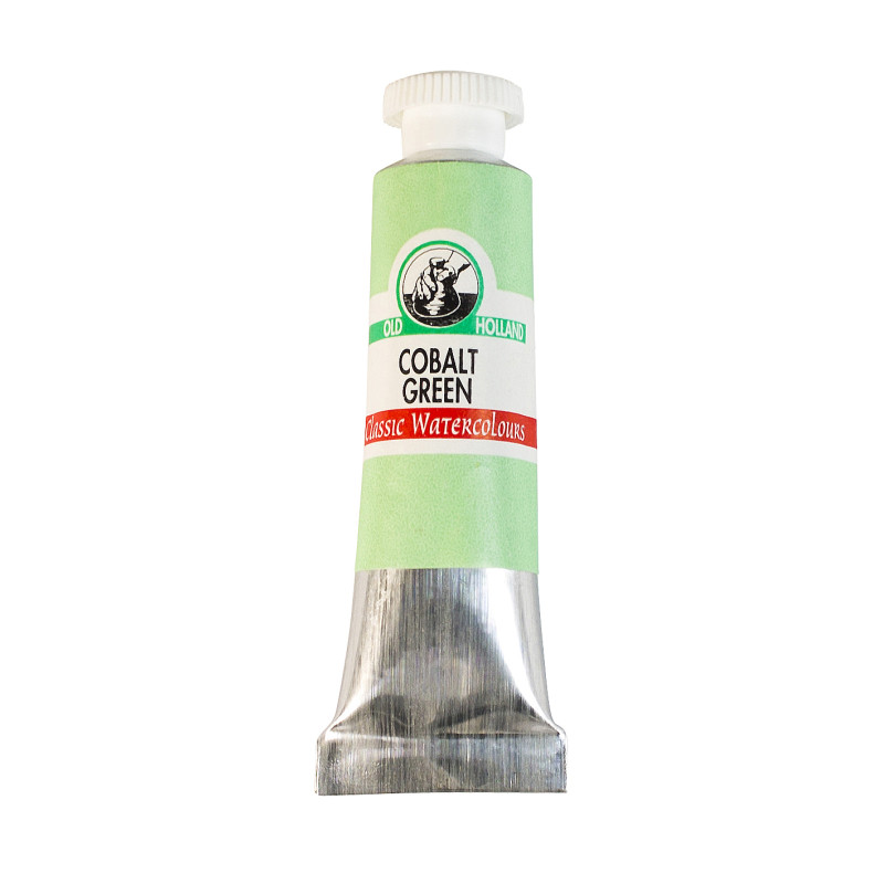Vert de cobalt - Aquarelle Tube 6ml Old Holland