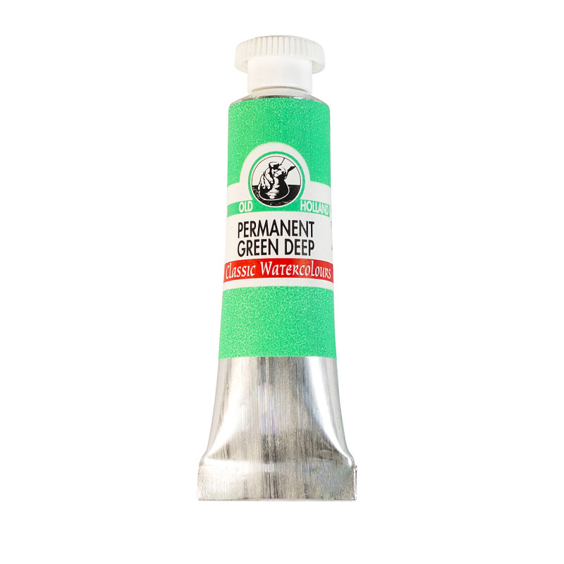 Vert permanent foncé - Aquarelle Tube 6ml Old Holland