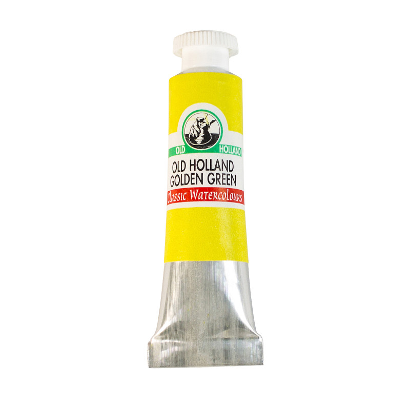 Vert or - Aquarelle Tube 6ml Old Holland