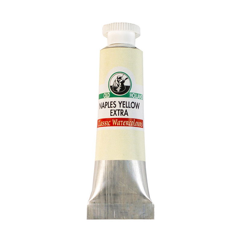 Jaune de Naples extra - Aquarelle Tube 6ml Old Holland