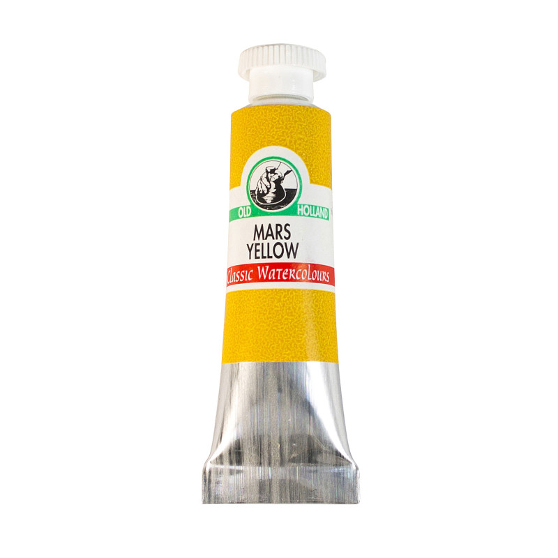 Jaune de Mars - Aquarelle Tube 6ml Old Holland