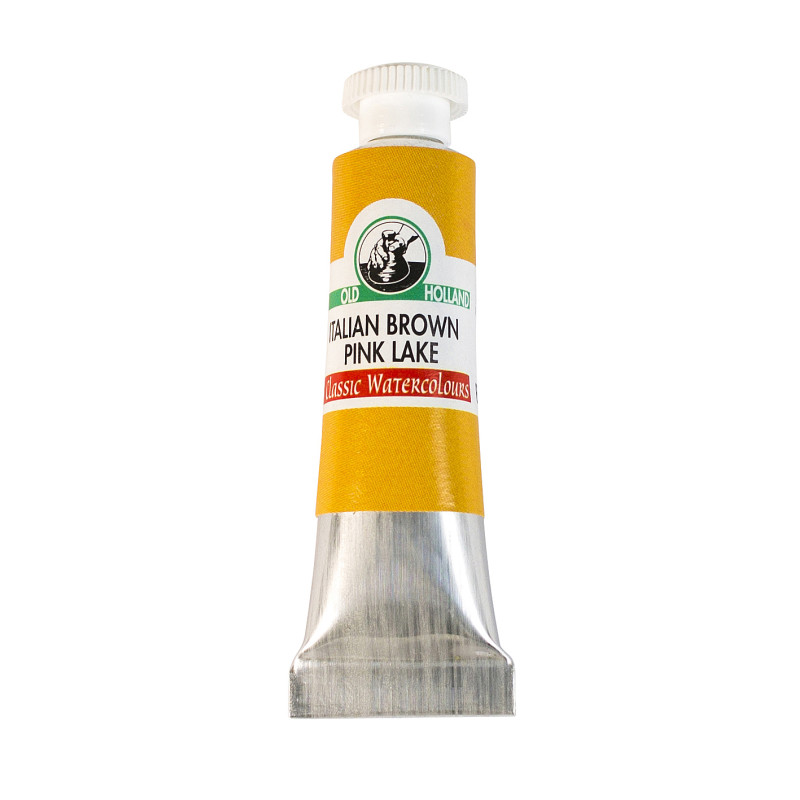 Laque brun rose d'Italie - Aquarelle Tube 6ml Old Holland