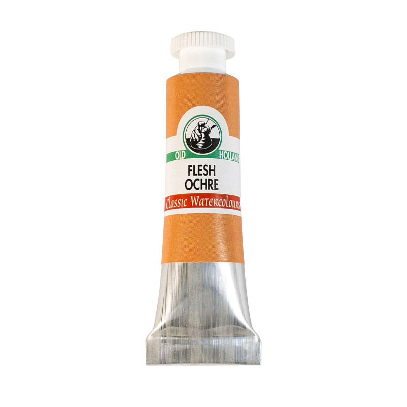 Ocre chair - Aquarelle Tube 6ml Old Holland