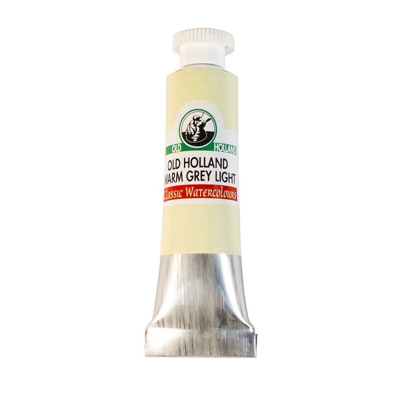 Gris chaud clair - Aquarelle Tube 6ml Old Holland