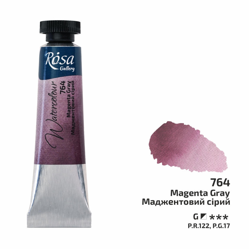 Gris magenta - Aquarelle Tube 10ml Rosa Gallery