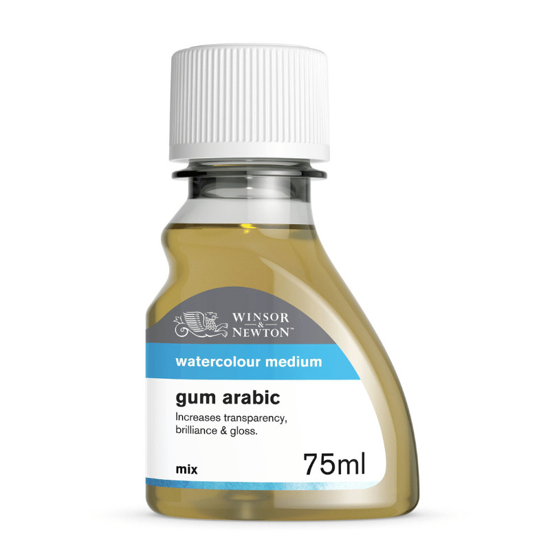 Gomme arabique Winsor & Newton flacon 75 ml 
