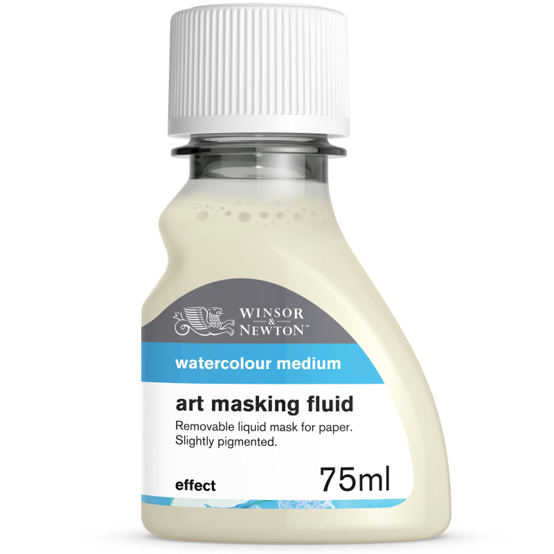 Fluide à masquer coloré Winsor & Newton flacon 75 ml 