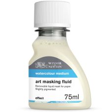 Fluide à masquer coloré Winsor & Newton flacon 75 ml Fluide à masquer coloré Winsor & Newton flacon 75 ml