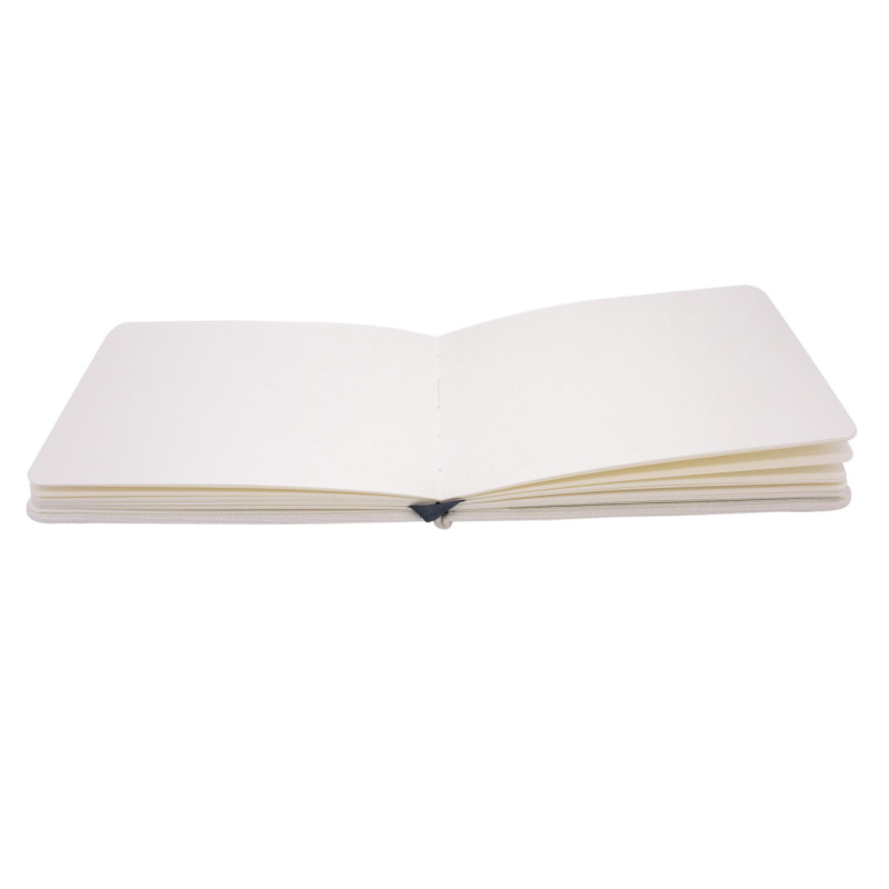 Sketchbook A6 220g 100% coton 52 pages grain satin format paysage Etchr Lab