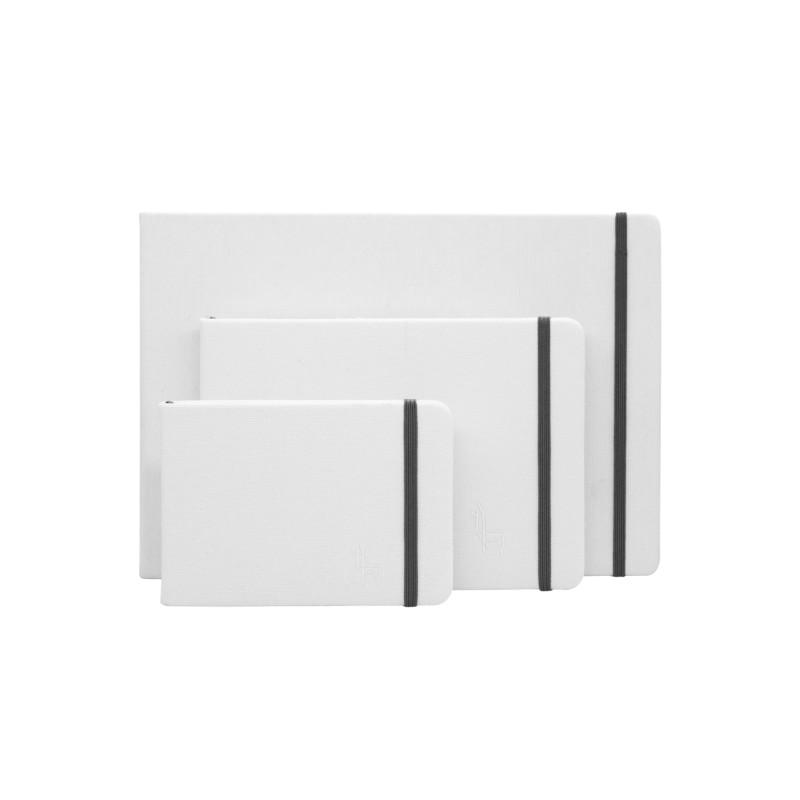 Sketchbook A5 230g 100% coton 52 pages grain fin format paysage Etchr Lab