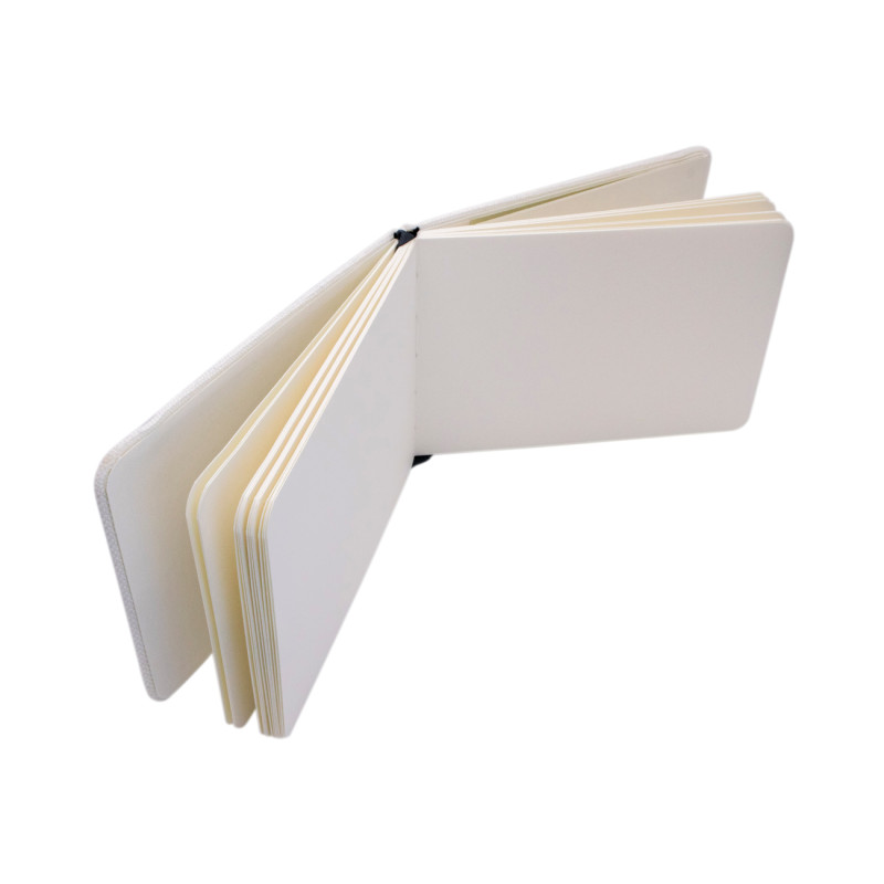 Sketchbook A6 230g 100% coton 52 pages grain fin format paysage Etchr Lab
