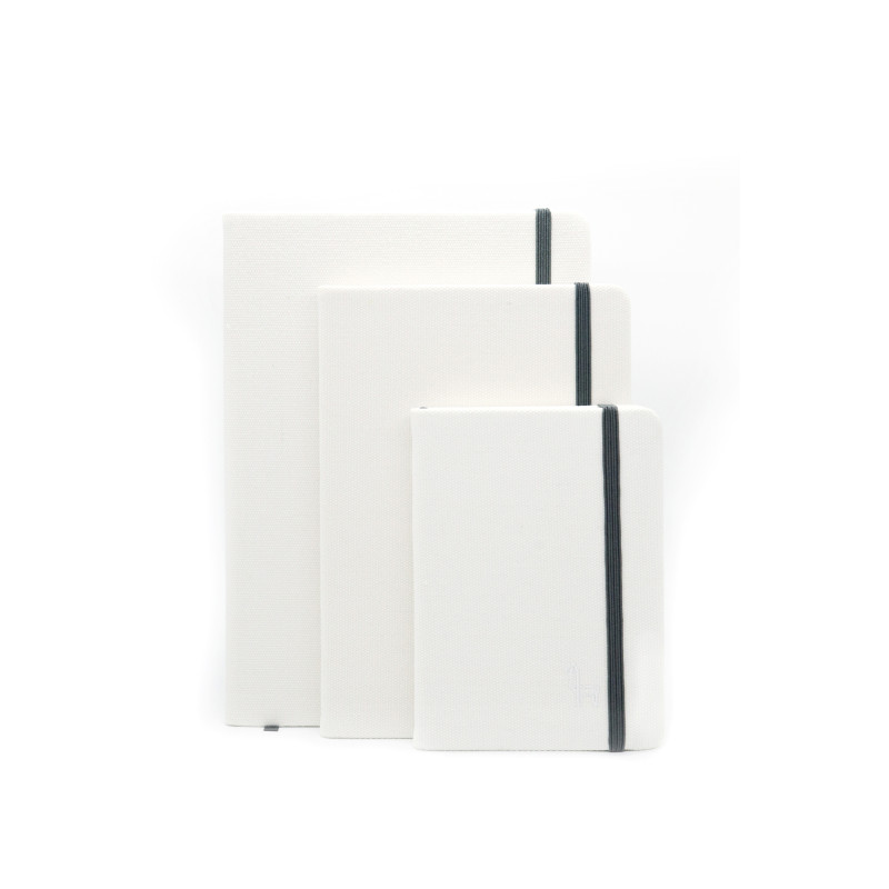 Sketchbook A5 230g 100% coton 52 pages grain fin format portrait Etchr Lab
