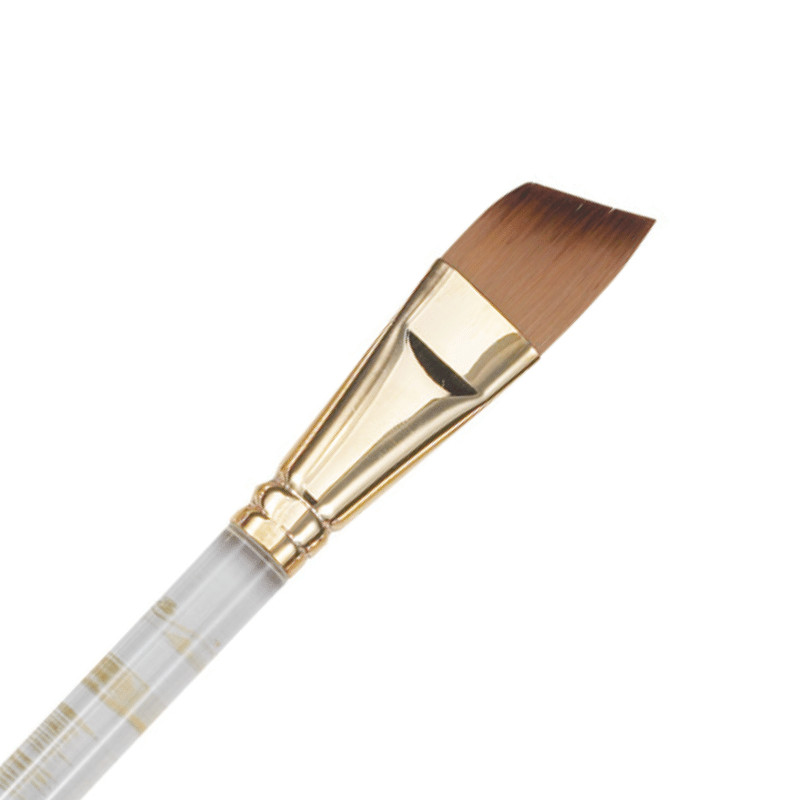 Pinceau biseauté synthétique Princetone Heritage 3/4"