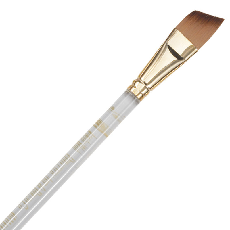 Pinceau biseauté synthétique Princetone Heritage 3/4"