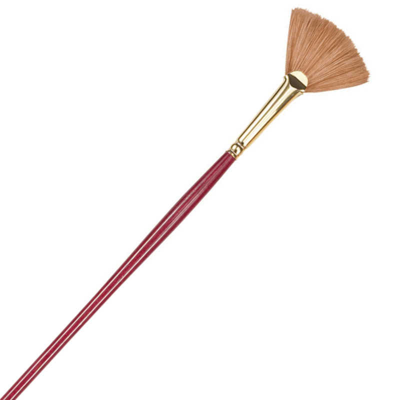 Pinceau éventail synthétique Princeton Heritage n°4
