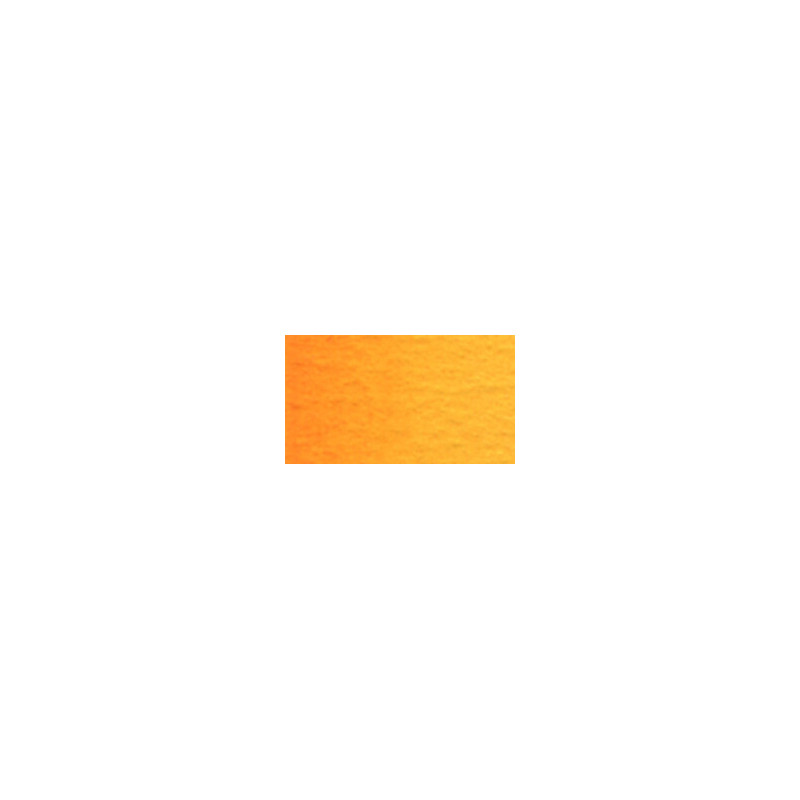 Jaune permanent orangé - Aquarelle Tube 15ml Holbein Artists'