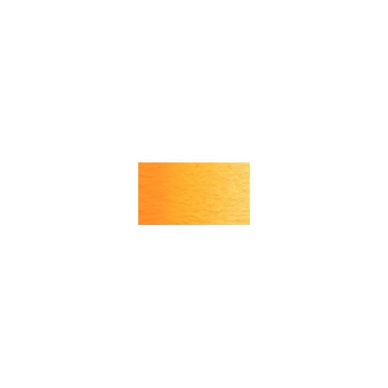 Jaune de cadmium orangé - Aquarelle Tube 15ml Holbein Artists'