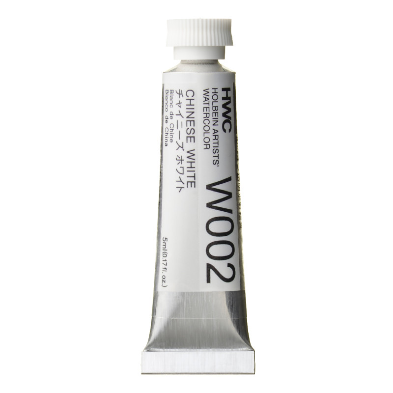 Blanc de Chine - Aquarelle Tube 5ml Holbein Artists'