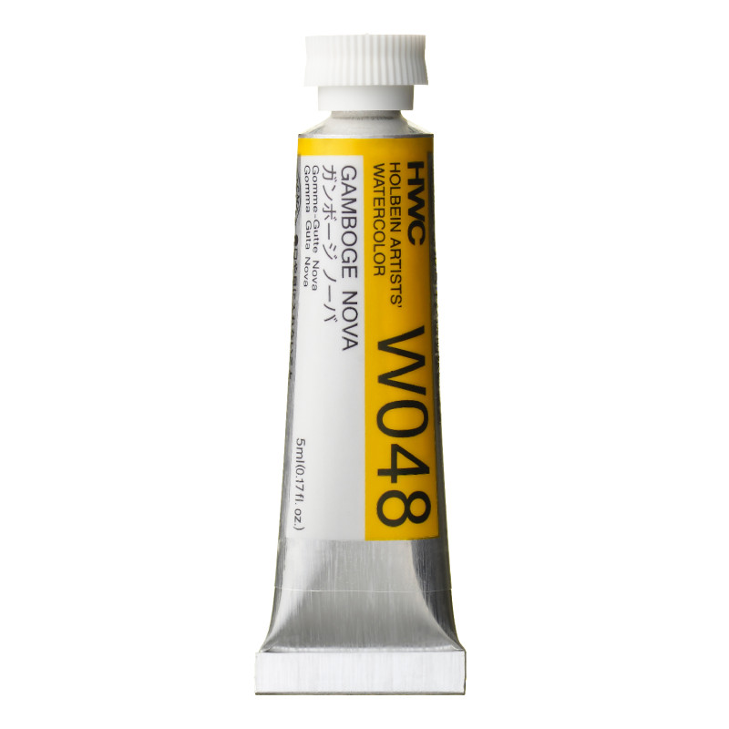 Gomme gutte - Aquarelle Tube 5ml Holbein Artists'