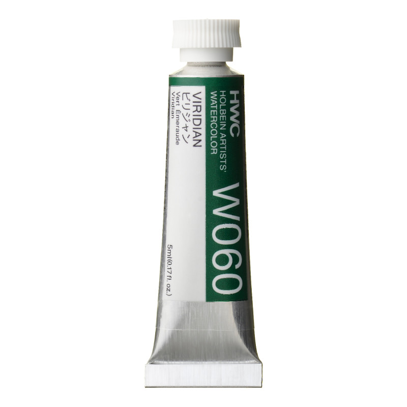 Vert émeraude - Aquarelle Tube 5ml Holbein Artists'