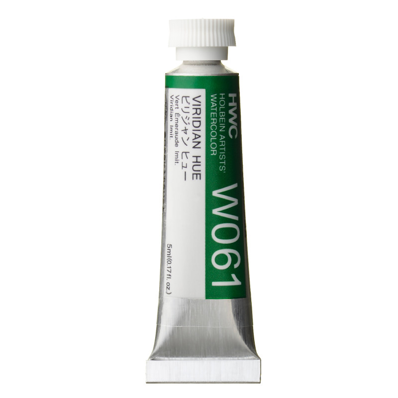 Vert émeraude imitation - Aquarelle Tube 5ml Holbein Artists'
