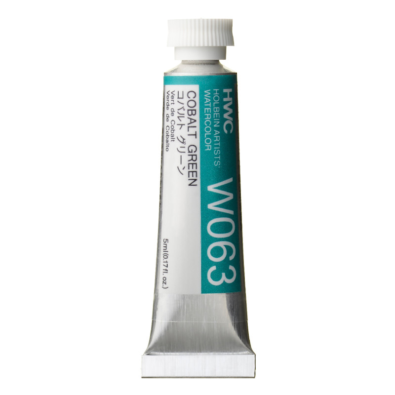 Vert de cobalt - Aquarelle Tube 5ml Holbein Artists'