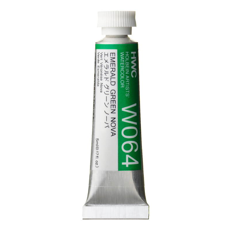 Vert Véronèse - Aquarelle Tube 5ml Holbein Artists'