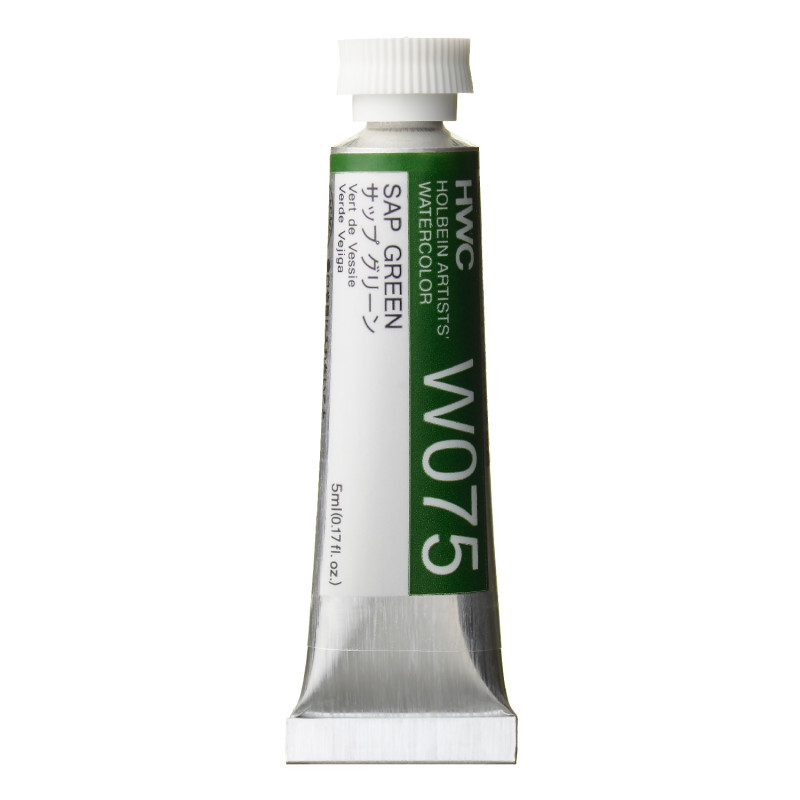 Vert de vessie - Aquarelle Tube 5ml Holbein Artists'