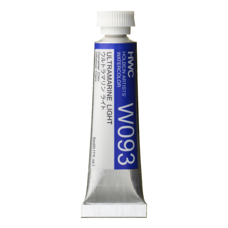Outremer clair - Aquarelle Tube 5ml Holbein Artists'