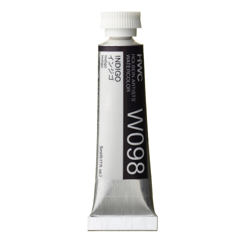 Indigo - Aquarelle Tube 5ml Holbein Artists'