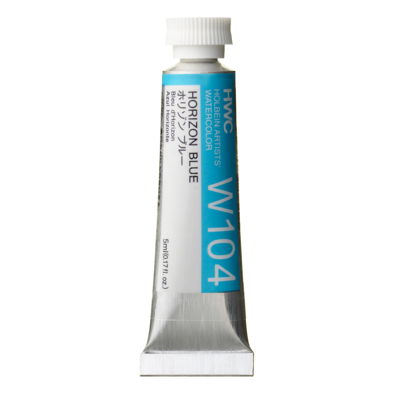 Bleu horizon - Aquarelle Tube 5ml Holbein Artists'