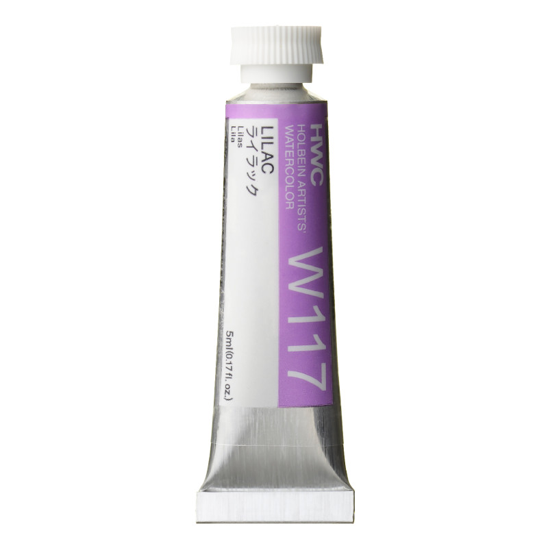 Lilas - Aquarelle Tube 5ml Holbein Artists'