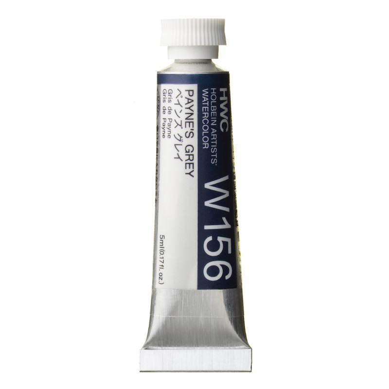 Gris de Payne - Aquarelle Tube 5ml Holbein Artists'