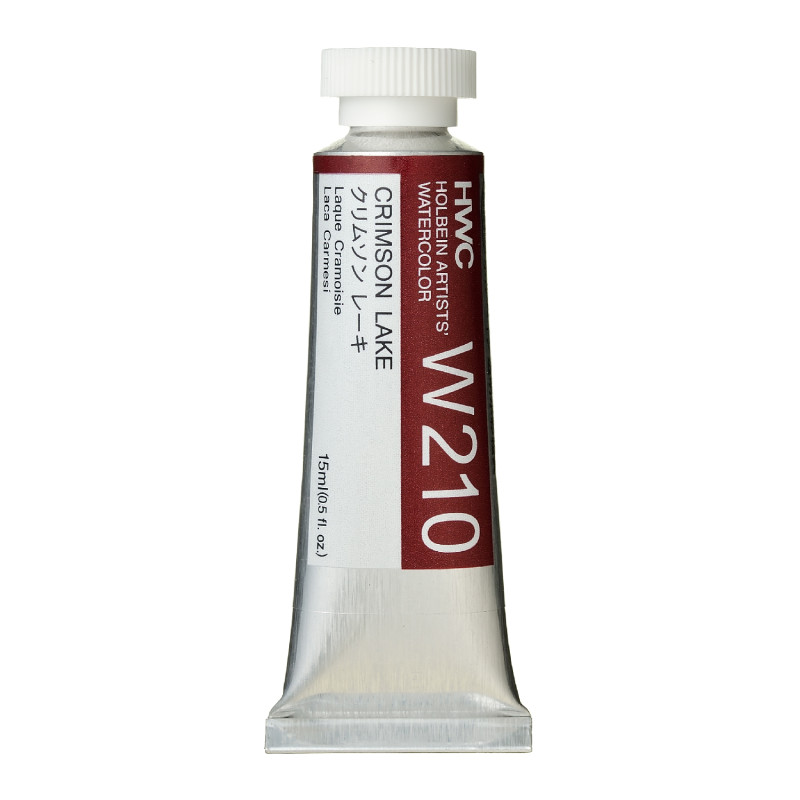 Laque cramoisie- Aquarelle Tube 15ml Holbein Artists'