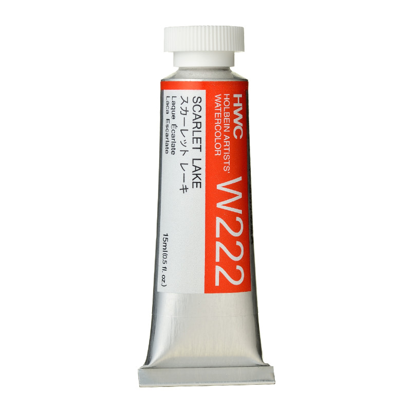 Laque écarlate - Aquarelle Tube 15ml Holbein Artists'