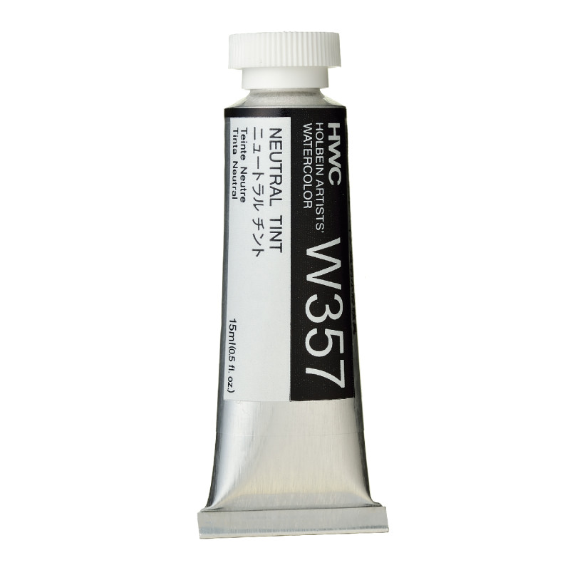 Teinte neutre - Aquarelle Tube 15ml Holbein Artists'