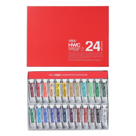 Holbein Aquarellfarbe No. 2 Leaf Green – Künstler Aquarellfarbe, Transparent & Hochpigmentiert