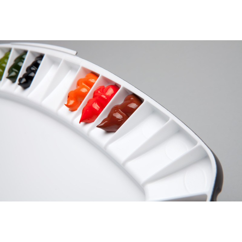 Palette étanche Fusion 20 Mijello