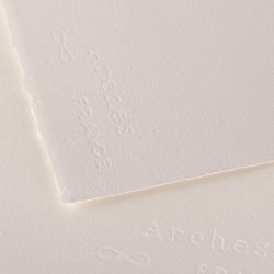Feuilles Arches 56x76 300g 5 f grain fin