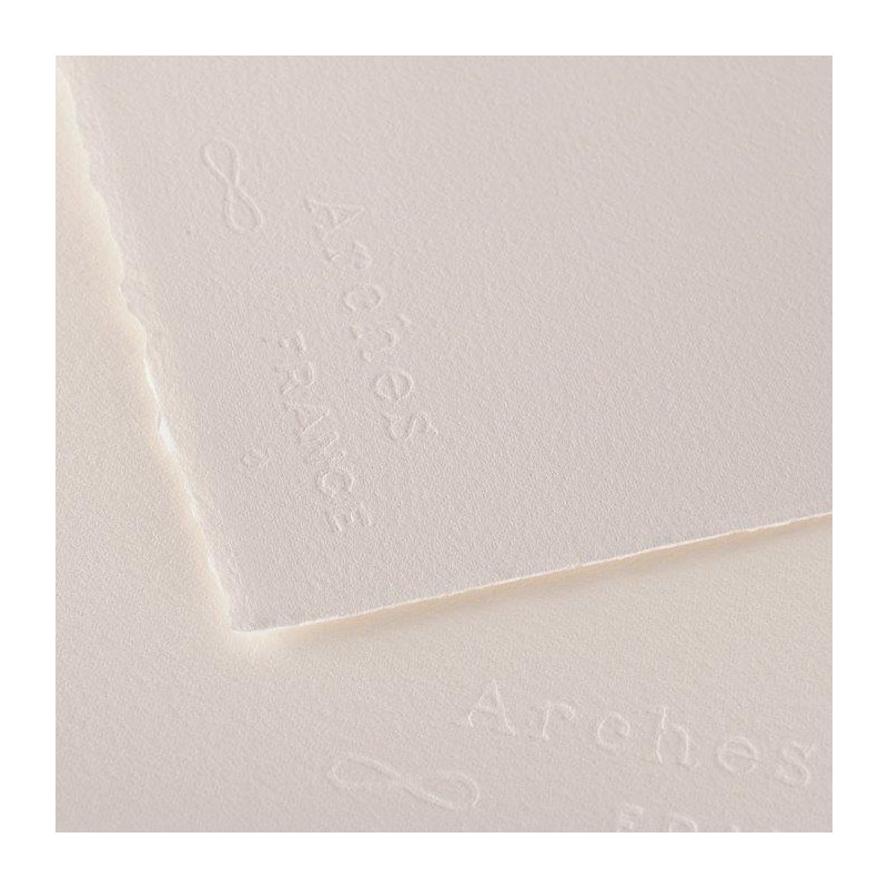 Feuilles Arches 56x76 300g 5 f grain fin