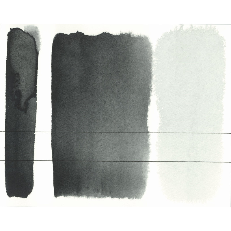 Noir velours - Aquarelle Godet Roman Szmal Aquarius