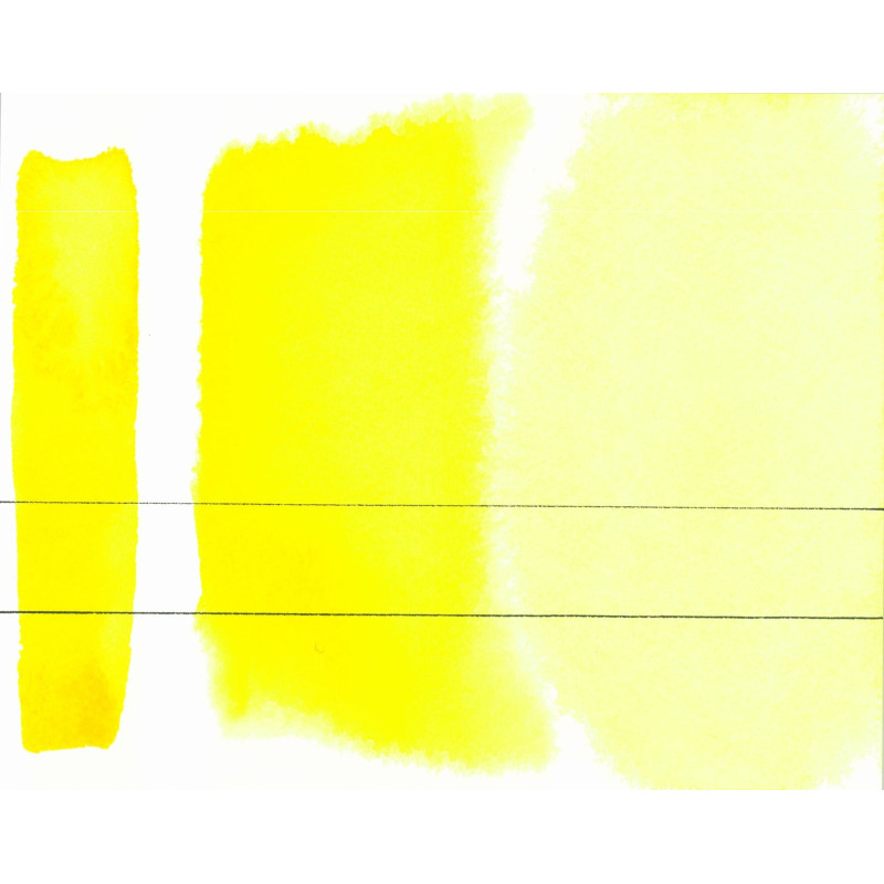 Jaune azo - Aquarelle Godet Roman Szmal Aquarius