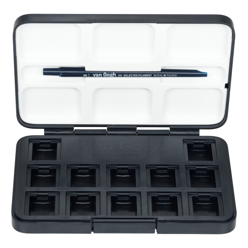 PocketboxVan Gogh bleue 12½ godets boîte vide avec pinceau