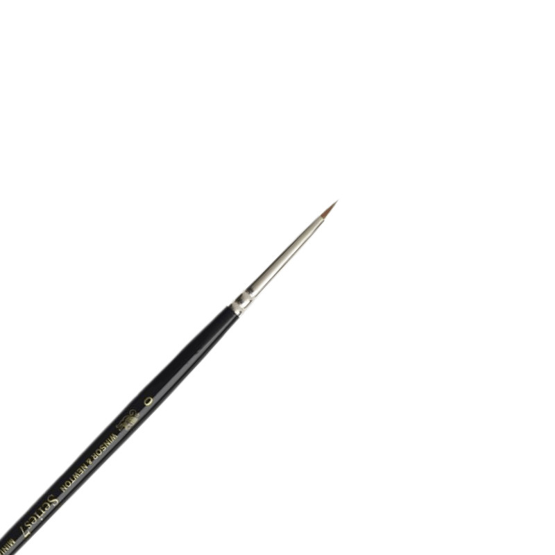 Pinceau aquarelle rond miniature martre série 7 Winsor & Newton n°6