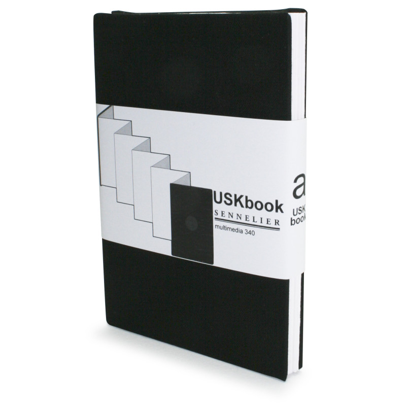 Album accordéon USKbook 10x15 340g grain fin Sennelier